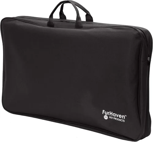 Vista 5 de Furhaven Pet – Fundas protectoras para muebles resistentes al agua, fundas universales para asientos de auto, plataforma convertible para mascotas