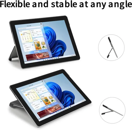 Vista 3 de Funda delgada y ligera para Microsoft Surface Go 3 2021, Surface Go 2 2020, Surface Go 2018, Surface Go 3, Go 2, Go [10.5 pulgadas], funda