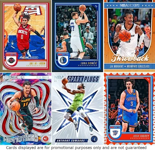 Vista 3 de 2022 2023 Panini HOOPS Tarjetas de baloncesto en caja tipo blaster de paquetes (90 tarjetas) con posibles inserciones exclusivas, incluyendo