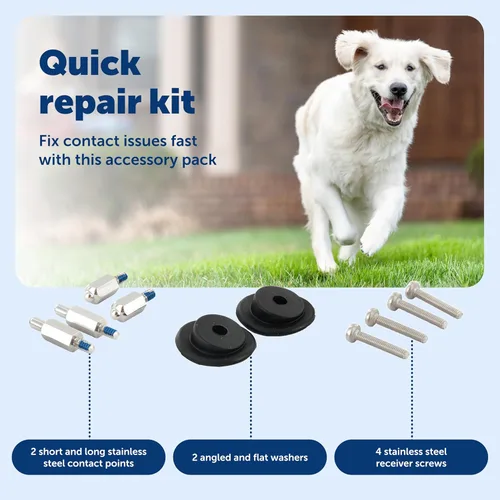 Vista 5 de PetSafe Accessory Kit for Fencing Receiver Collars - Replacement Components for In-Ground & Wireless Dog Receiver Collars - Includes Contact Points
