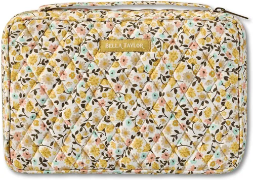 Vista 26 de Bella Taylor Funda de Biblia Acolchada para Mujer - Estuche de Biblia de Estudio Grande - Ashmont