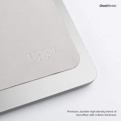 Vista 5 de UPPERCASE GhostManta Protección con huella de teclado y pantalla, forro de microfibra y paño de limpieza de 15" Compatible con MacBook Pro 16