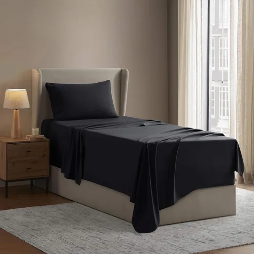 Vista 78 de Nestl - Juego de sábanas. Juego de sábanas 1800 con bolsillo profundo – Sábanas de microfibra de doble cepillado lujosas de hotel – Sábana