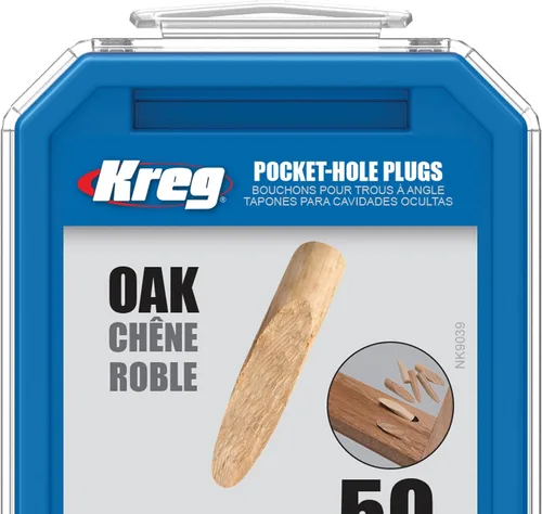 Vista 5 de Kreg P-OAK - Tapones de bolsillo de madera maciza - Roble