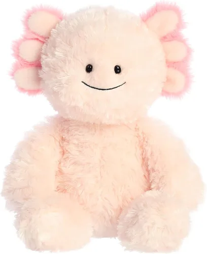 Aurora® Snuggly Tubbie Wubbies™ Axolotl - Compañero reconfortante - Juego imaginativo - Rosa 12 pulgadas