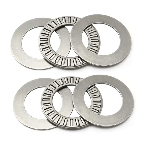 Vista 6 de 2 sistemas de rodamientos de agujas de empuje NTA512+2TRA rodamiento de rodillos de aguja de empuje con dos arandelas