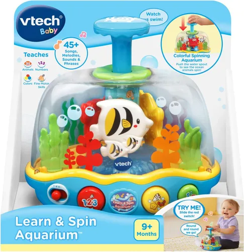 Vista 6 de VTech Acuario Aprende y Gira