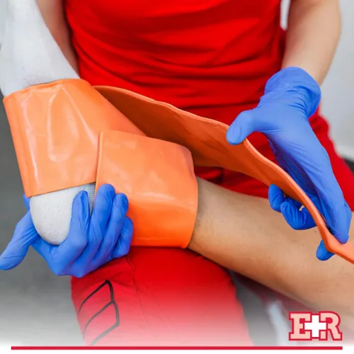 Vista 5 de Ever Ready First Aid Férula universal de aluminio, 36 pulgadas enrollada, 5 onzas