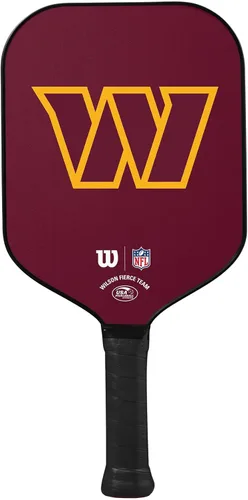 Vista 33 de Wilson NFL Collection - Palas de pickleball Fierce Team, tamaño de agarre 2-4 1/4 pulgadas