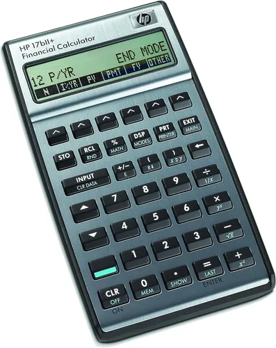Vista 3 de Calculadora financiera empresarial HP 17BIIPlus