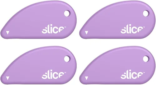 Vista 27 de Slice 00200 cutter de seguridad con hoja de cerámica, corta papel y cupones, no corta la piel, Verde, 1