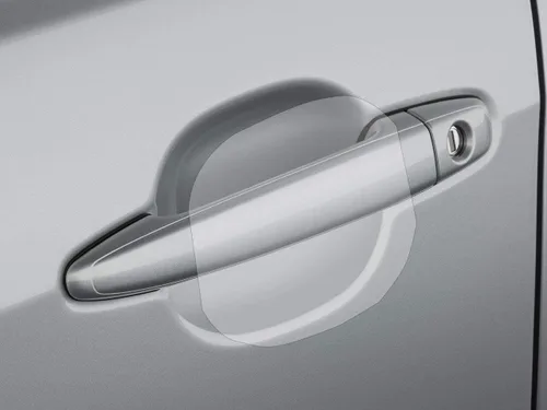 Película protectora de pintura transparente 3M de ajuste personalizado para manija de puerta automotriz (juego de 4) para Mercedes Benz GLA Clase