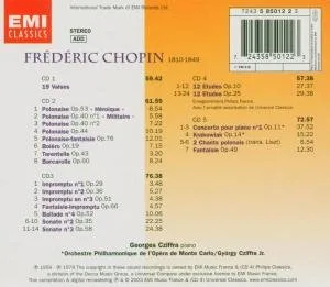 Vista 2 de Chopin Piano Concerto No.1 Krakowiak Op.14 Both W.Monte Carlo Opera Orchestra Gyorgy Cziffra