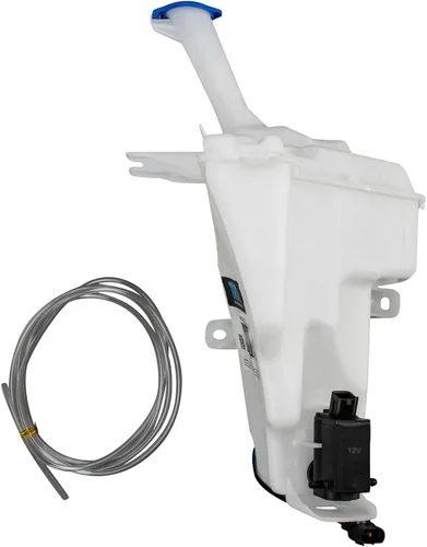 Vista 62 de Botella de Tanque de Reserva de Lavaparabrisas TRQ Compatible con Escalade Yukon Suburban Tahoe