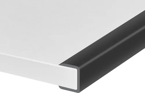 Vista 21 de Borde de goma protector, canal en U autoadhesivo de 1-1/2 pulgadas para maderas, bandas flexibles en forma de U para despegar y pegar, protector