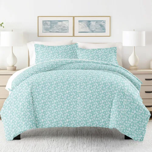 Vista 202 de Linen Market Funda de edredón individual para cama individual – Experimenta una comodidad similar a un hotel con una suavidad inigualable