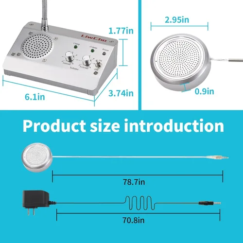 Vista 6 de Sistema de intercomunicación de ventana de doble vía,Altavoz de alta potencia,Altavoz de micrófono para ventana de cajero, Interfono bidireccional