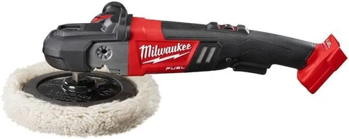 Milwaukee M18 18-volt Combustible iones de litio Brushless Cordless 7 en. Pulidora de velocidad variable (solo herramienta) | Herramientas