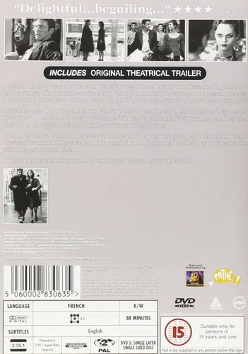 Vista 2 de The Girl on the Bridge Region 2