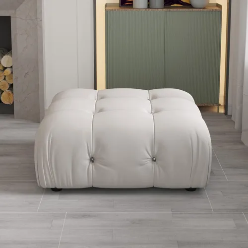 Vista 59 de Sofá modular moderno de terciopelo, sofá modular minimalista en forma de U de 6 plazas con 2 otomanas para sala de estar, oficina, apartamento
