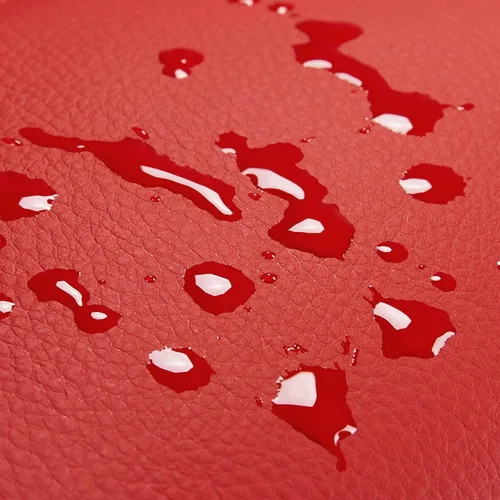 Vista 38 de Yaheetech - 4 taburetes de bar ajustables para mostrador de cocina, taburetes de bar/mostrador, silla de comedor giratoria hidráulica de piel Marrón