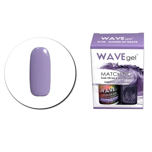 Vista 10 de WAVEGEL Soak-0ff - Juego de esmalte de uñas y gel a juego - Falu Coffee - W161-161 I 0.5 onzas