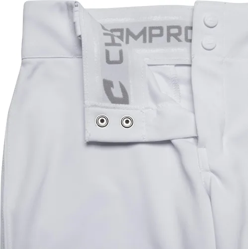 Vista 5 de CHAMPRO - Pantalones de sóftbol de tiro bajo estándar para mujer