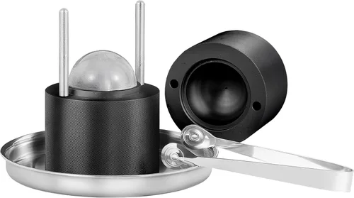 Vista 8 de VEVOR Prensa de Bolas de Hielo, Prensa de Bolas de Hielo de 2.4", Kit de Prensa de Bolas de Hielo de Aluminio para Aviación para Esfera de Hielo