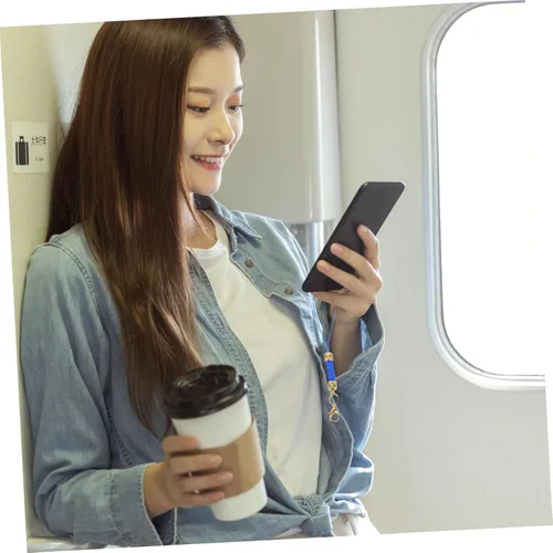 Vista 7 de SAFIGLE Cordón para teléfono celular, 30 piezas, accesorios para teléfono celular, correas para teléfono celular, correas de encanto Lariat