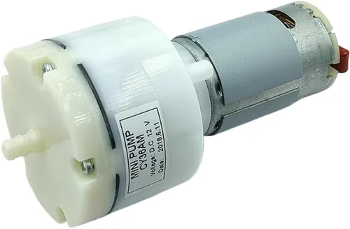 Vista 3 de CY36AM WP36C DC 12V 10L/M -60KPa Large Flow Mini 555 Motor Vacuum Air Pump Negative Pressure Suction Diaphragm Pump DIY Packer Inflator 1Pcs