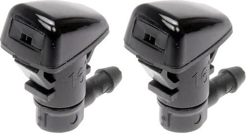Vista 5 de Dorman 58112 Boquilla para limpiaparabrisas compatible con modelos seleccionados de Jeep/Mitsubishi