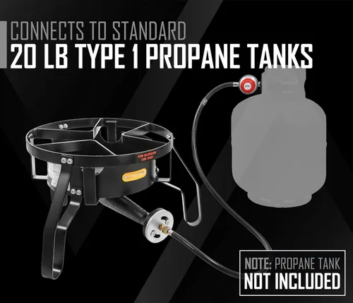 Vista 6 de Concord Suministro de equipos para destilar, hornilla única de 16" Banjo (modelo 2017)