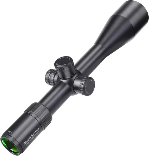 Vista 6 de WestHunter Optics TD 5-30x56 SFIR FFP Precision 1/10 MIL Riflescope para disparos de competición, torreta de parada cero iluminada, primer plano