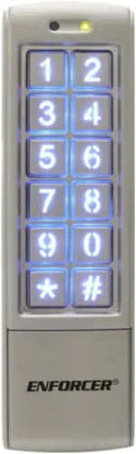 Seco-Larm Teclado de control de acceso Enforcer, estilo Mullion (SK-2323-SDQ)