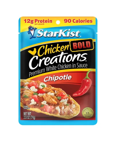 Vista 21 de StarKist Chicken Creations BOLD Buffalo Style - Bolsa de 2.6 oz