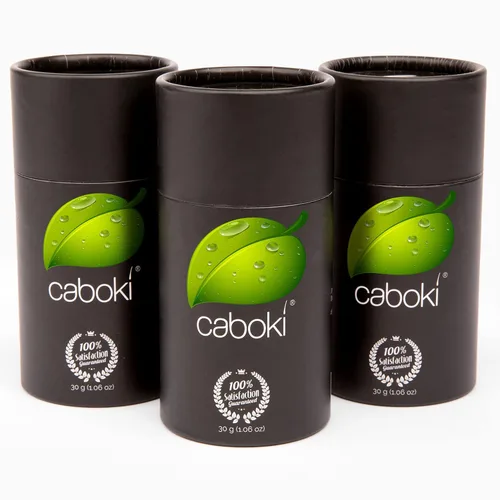 Vista 9 de Caboki Fibra natural para la construcción del cabello a base de plantas. Corrector de pérdida de cabello. Cubre el punto calvo y el cabello