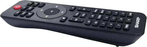 Vista 3 de Sistema de Audio Inalámbrico Bluetooth Sharp XL-B512 Micro Componente con Reproductor de CD, Altavoces de Madera + Control Remoto, Puerto USB