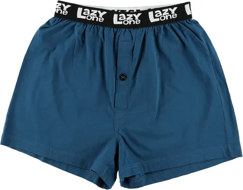 Vista 2 de Lazy One - Bóxer novedoso con animales divertidos, ropa interior divertida, regalo de broma para hombre