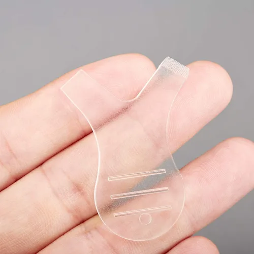 Vista 5 de Leinuosen Paquete de 20 herramientas de elevación de pestañas en forma de Y, cepillo de pestañas de silicona para injerto de pestañas para limpieza