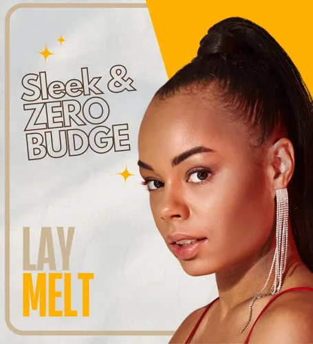 Vista 4 de EBIN NEW YORK Spray de fusión para pelucas de encaje – Paquete Wonder Lace Bond con Wonder Tail Bond Freezer Spray – Estilo de sujeción extrema