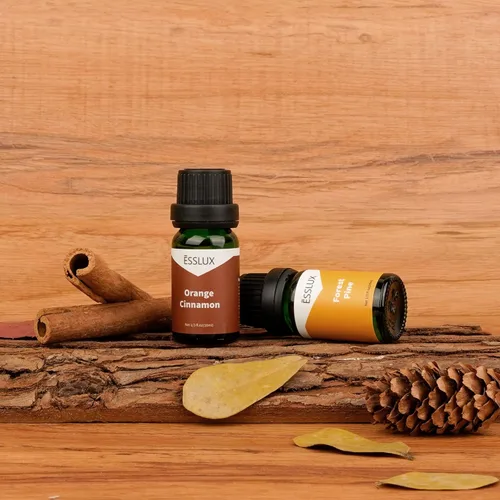 Vista 9 de Aceite aromático de otoño, juego de aceites esenciales de otoño de ESSLUX para hacer velas de jabón, aceites esenciales perfumados de otoño