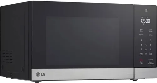 Vista 2 de LG Microondas de encimera, 0.9 pies cúbicos, acero inoxidable, 18.75x14x10.69 pulgadas, inversor inteligente, NeoChef, 1000 Watts
