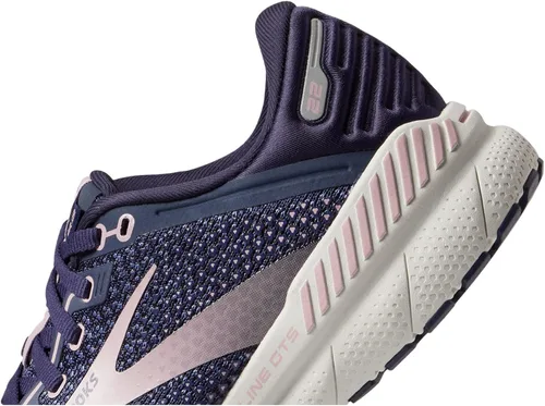 Vista 5 de Brooks Adrenaline Gts 22 - Tenis para mujer, plantilla de espuma moldeada, cierre con cordones y cómodo forro de tela
