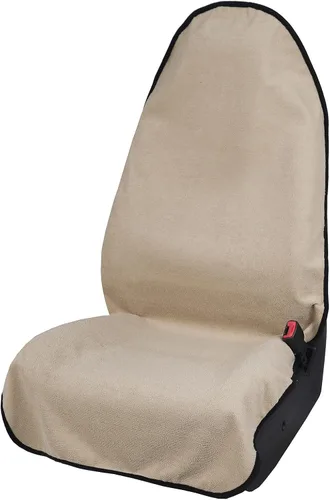 Vista 14 de Funda impermeable para asiento de automóvil con respaldo antideslizante, cojín portátil para asiento de automóvil, camión, SUV, protector universal