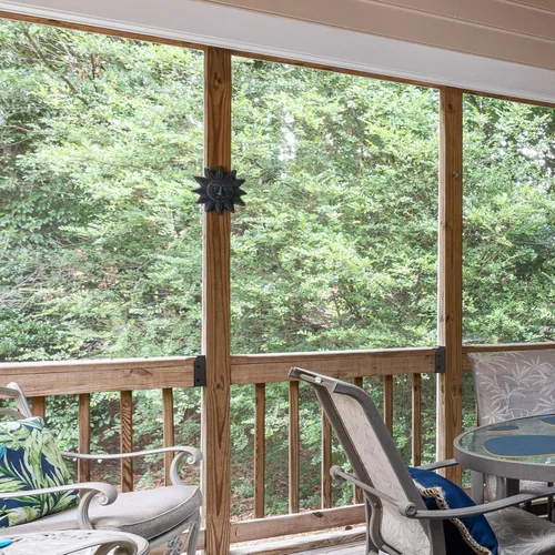 Vista 8 de Conectores de soportes para barandilla de cubierta, soportes de 2 x 4 (real 1.5 x 3.5 pulgadas) para barandilla de valla, pasamanos, escaleras