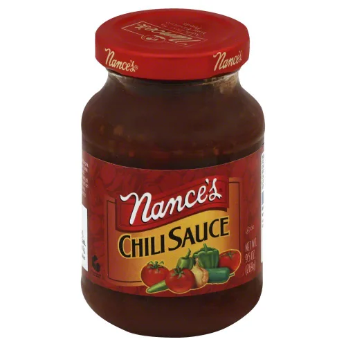 Nance's Salsa de chile 9.5 onzas (paquete de 3)3