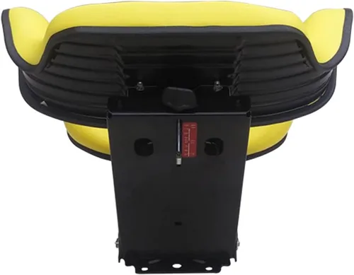 Vista 3 de Asiento de suspensión amarillo para tractor John Deere 1020, 1530, 2020, 2030, 2040 2240