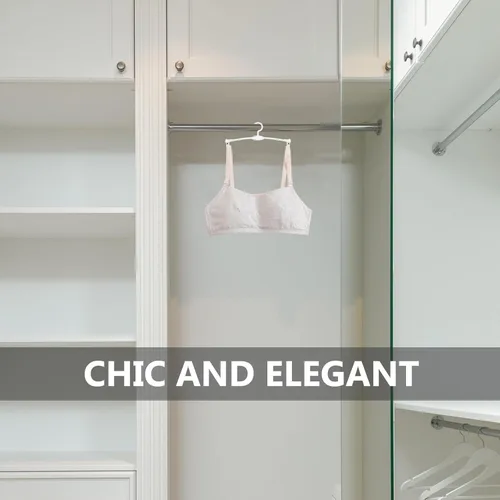 Vista 4 de 15 piezas de falda para abrigo, sujetador, bragas de plástico, vestidos de simplicidad, pantalones de secado de ropa, perchas para ropa