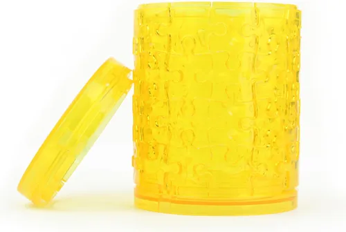 Vista 8 de Rompecabezas de cristal 3D clásico para automóvil, rompecabezas de cristal para rompecabezas a partir de 16 años, 54 piezas (negro)