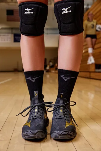 Vista 8 de Mizuno Rodillera de voleibol LR6